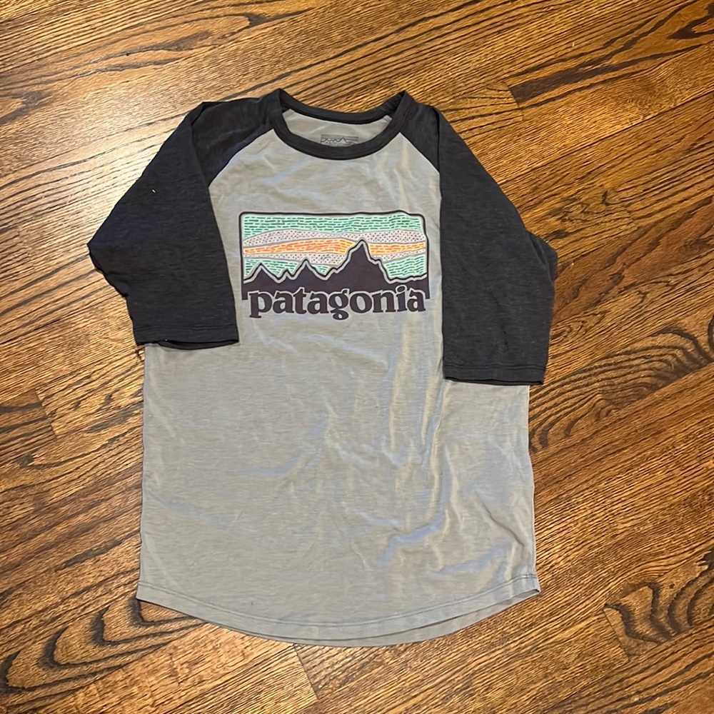Patagonia Kids Baseball Tee